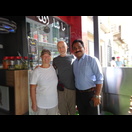 Der Chef dieses indischen Restaurants freute sich über unseren Besuch